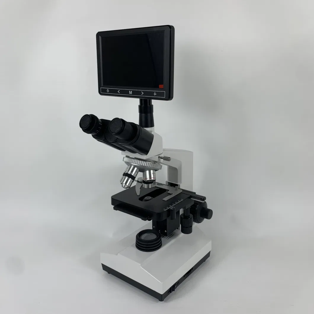 USB Digital Microscope with 7inch LCD Screen