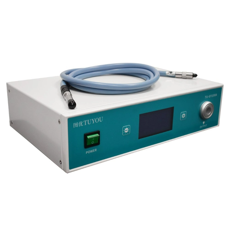 Factory Direct 100W Medical LED Cold Endoscope Laparoscopy Light Source